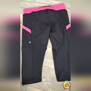 Lululemon cropped 10